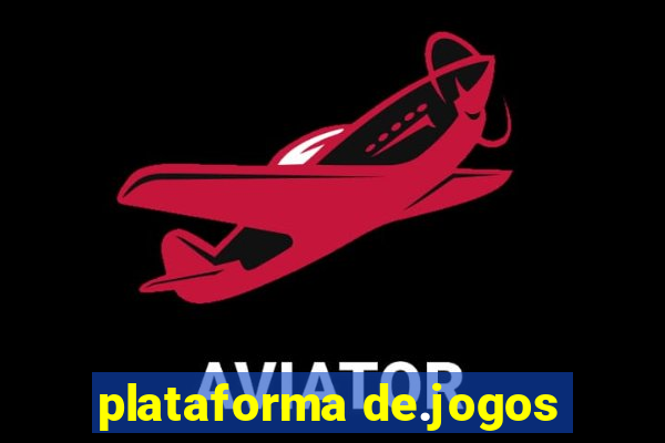 plataforma de.jogos